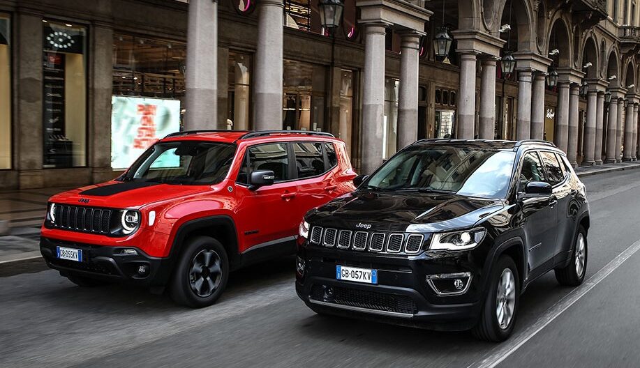 Novi Jeep Renegade 4xe i Jeep Compass 4xe 